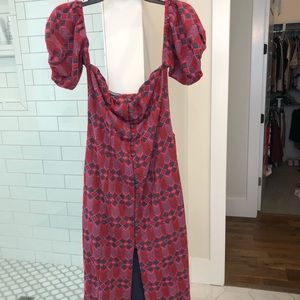 Off the shoulder Tularosa dress